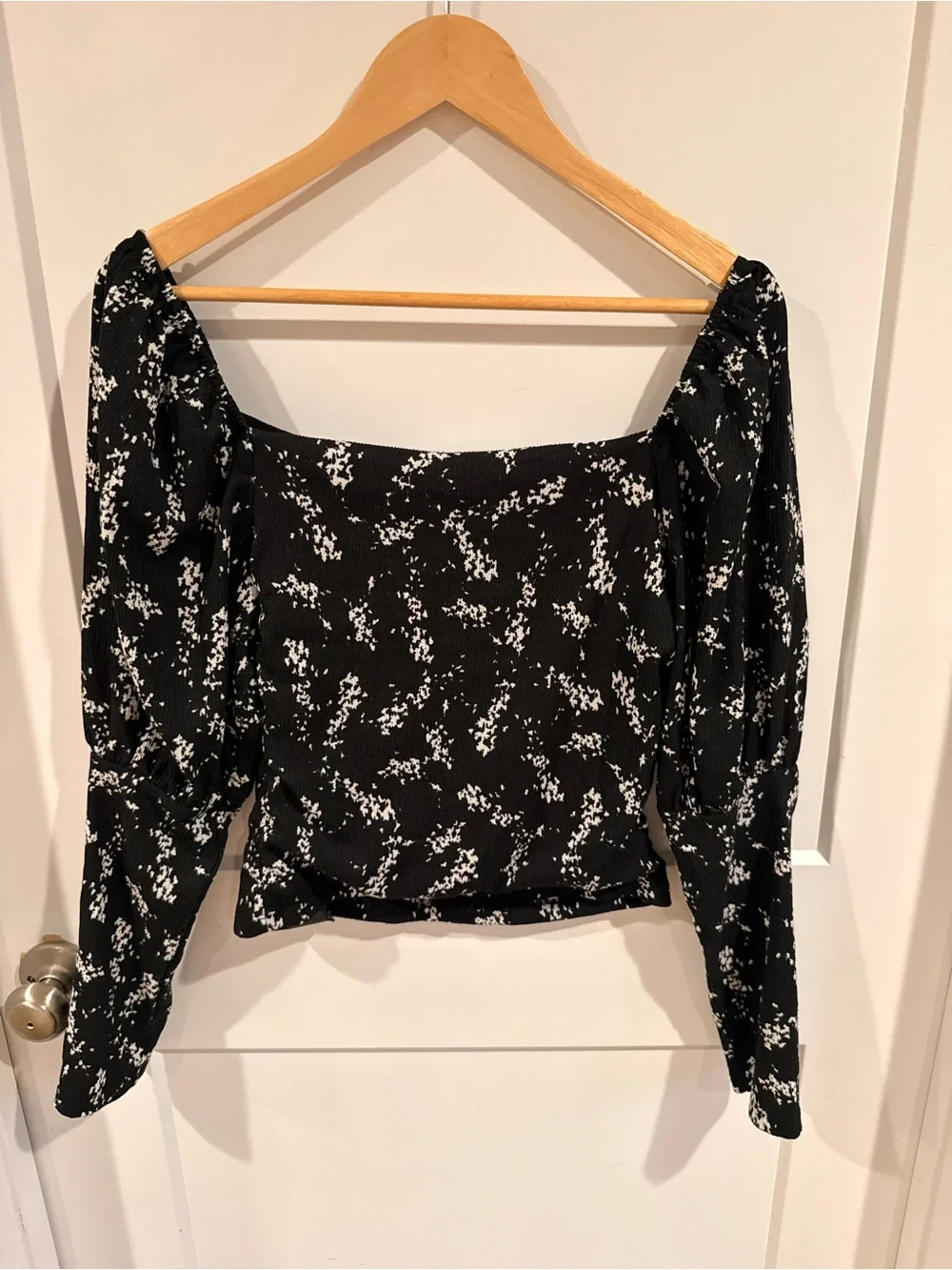 Anthropologie black knit